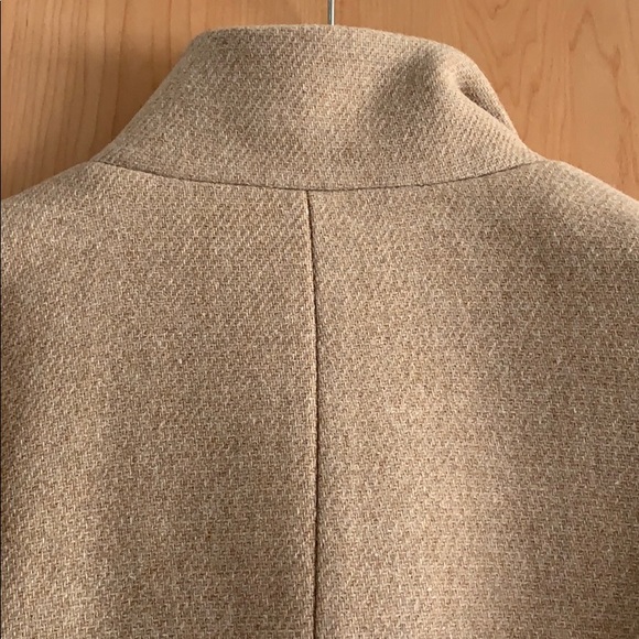 J. Crew Tan Women's Coat - Picture 7 of 8